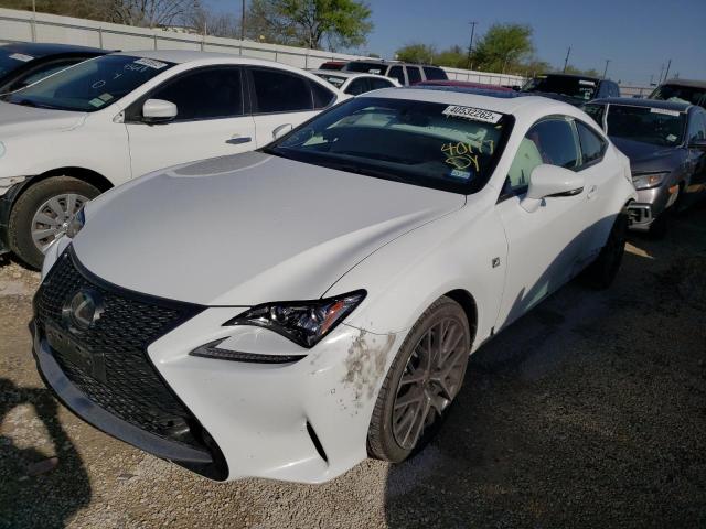 Photo 2 from auction – 2017 LEXUS RC 350 with VIN JTHHE5BC0H5017323