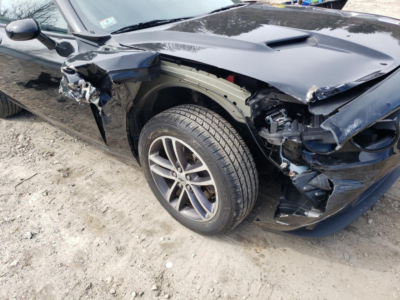 Photo 9 from auction – 2019 DODGE CHALLENGER with VIN 2C3CDZGG2KH594232
