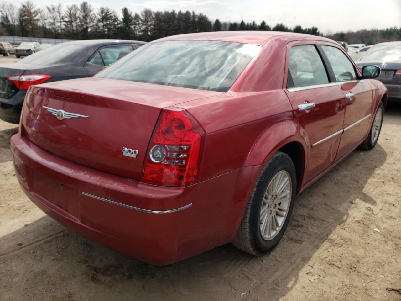 Photo 4 from auction – 2010 CHRYSLER 300 TOURIN with VIN 2C3CA4CD5AH196003