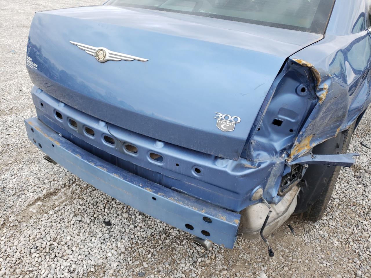 Photo 9 from auction – 2007 CHRYSLER 300C with VIN 2C3KA63H27H835568