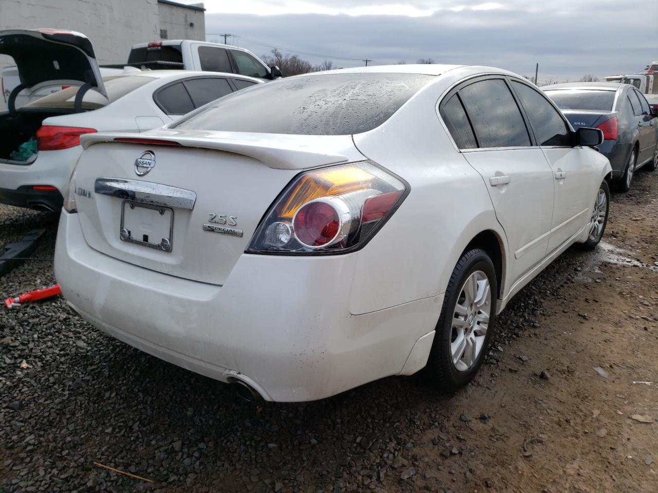 Photo 4 from auction – 2012 NISSAN ALTIMA BAS with VIN 1N4AL2AP8CN477338