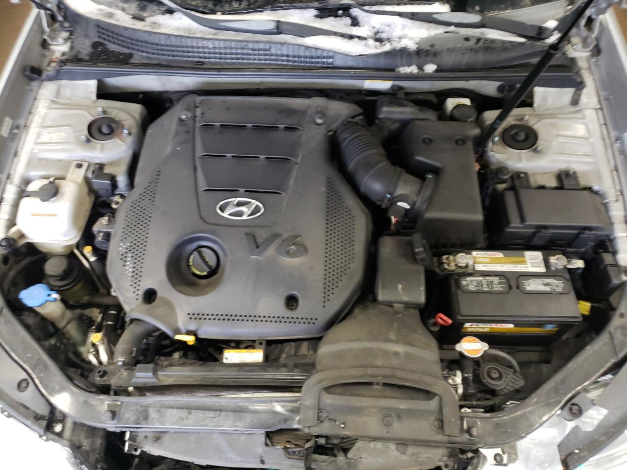 Photo 7 from auction – 2009 HYUNDAI SONATA SE with VIN 5NPEU46F99H565327