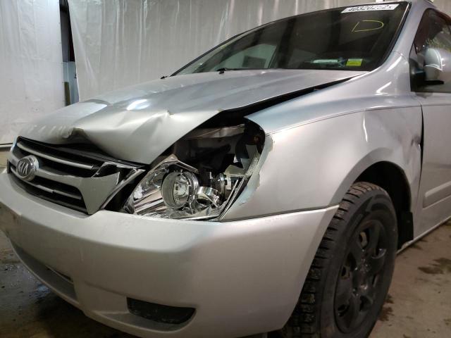 Photo 9 from auction – 2006 KIA SEDONA EX with VIN KNDMB233X66074898