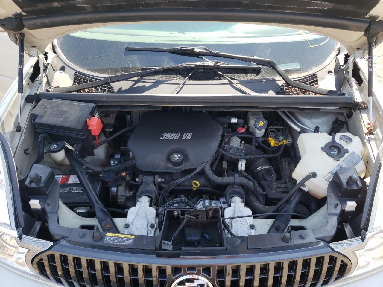 Photo 7 from auction – 2006 BUICK RENDEZVOUS with VIN 3G5DA03L76S576486