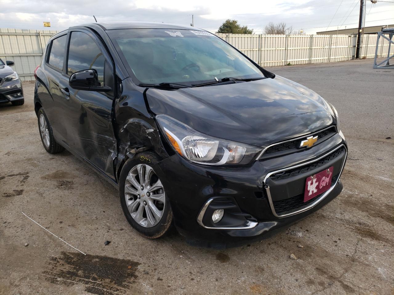 CHEVROLET SPARK 1LT 2016 with VIN KL8CD6SA8GC621644 - Photo from auction