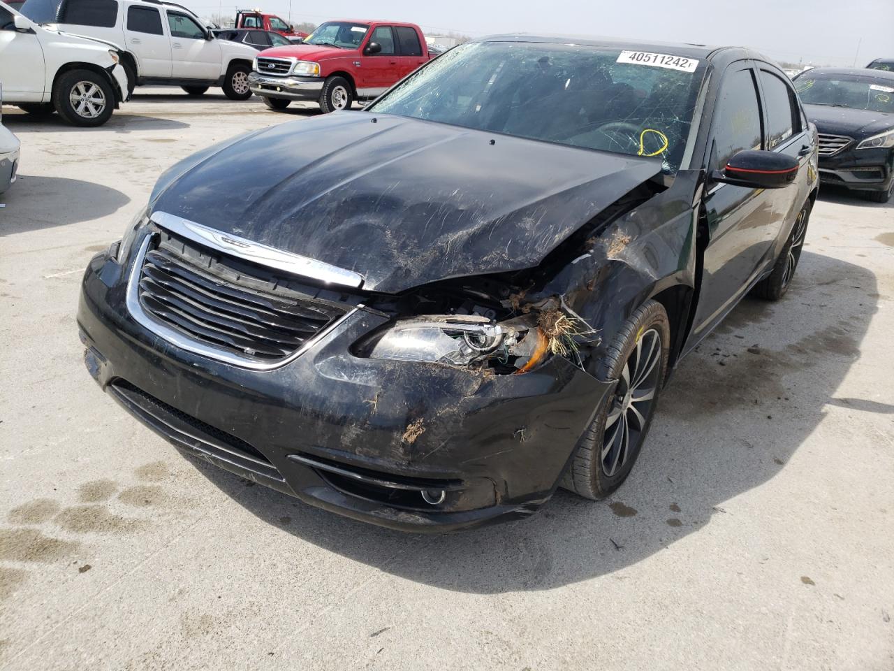 Photo 2 from auction – 2012 CHRYSLER 200 S with VIN 1C3CCBHG6CN174328