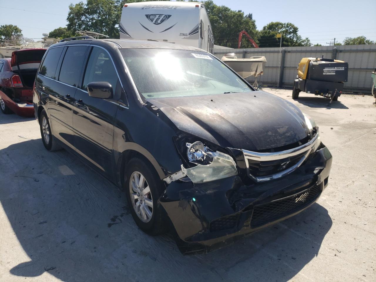 Photo 1 from auction – 2008 HONDA ODYSSEY EX with VIN 5FNRL38618B086389