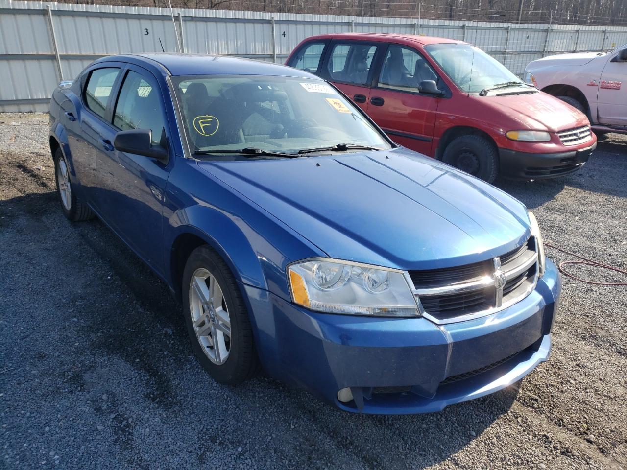 DODGE AVENGER SX 2009 with VIN 1B3LC56B89N546556 - Photo from auction