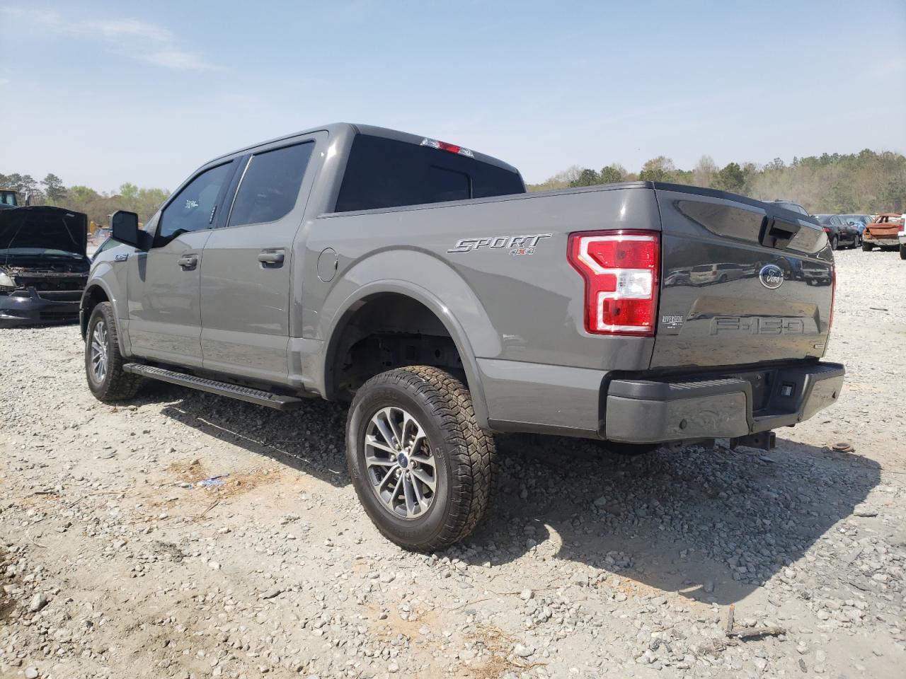 Photo 3 from auction – 2020 FORD F150 SUPER with VIN 1FTEW1E43LFB80405