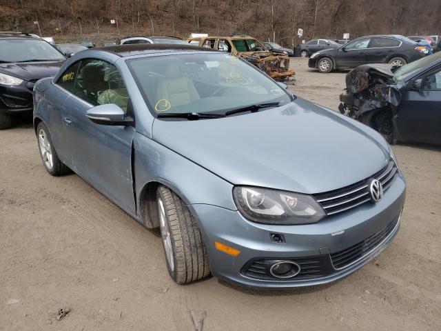Photo 1 from auction – 2012 VOLKSWAGEN EOS LUX with VIN WVWFW7AH3CV017839