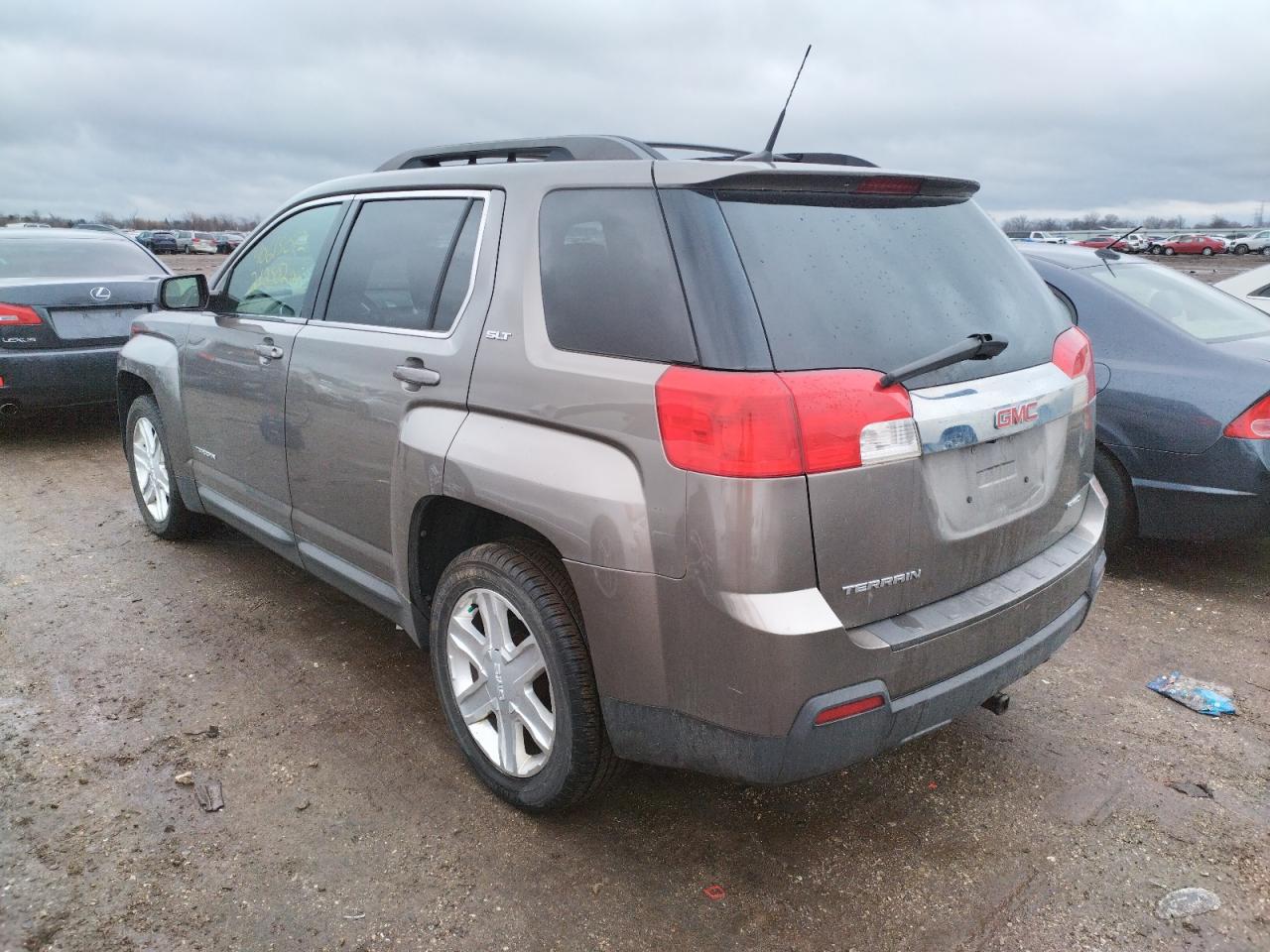 Photo 3 from auction – 2011 GMC TERRAIN SL with VIN 2CTFLVEC7B6343601