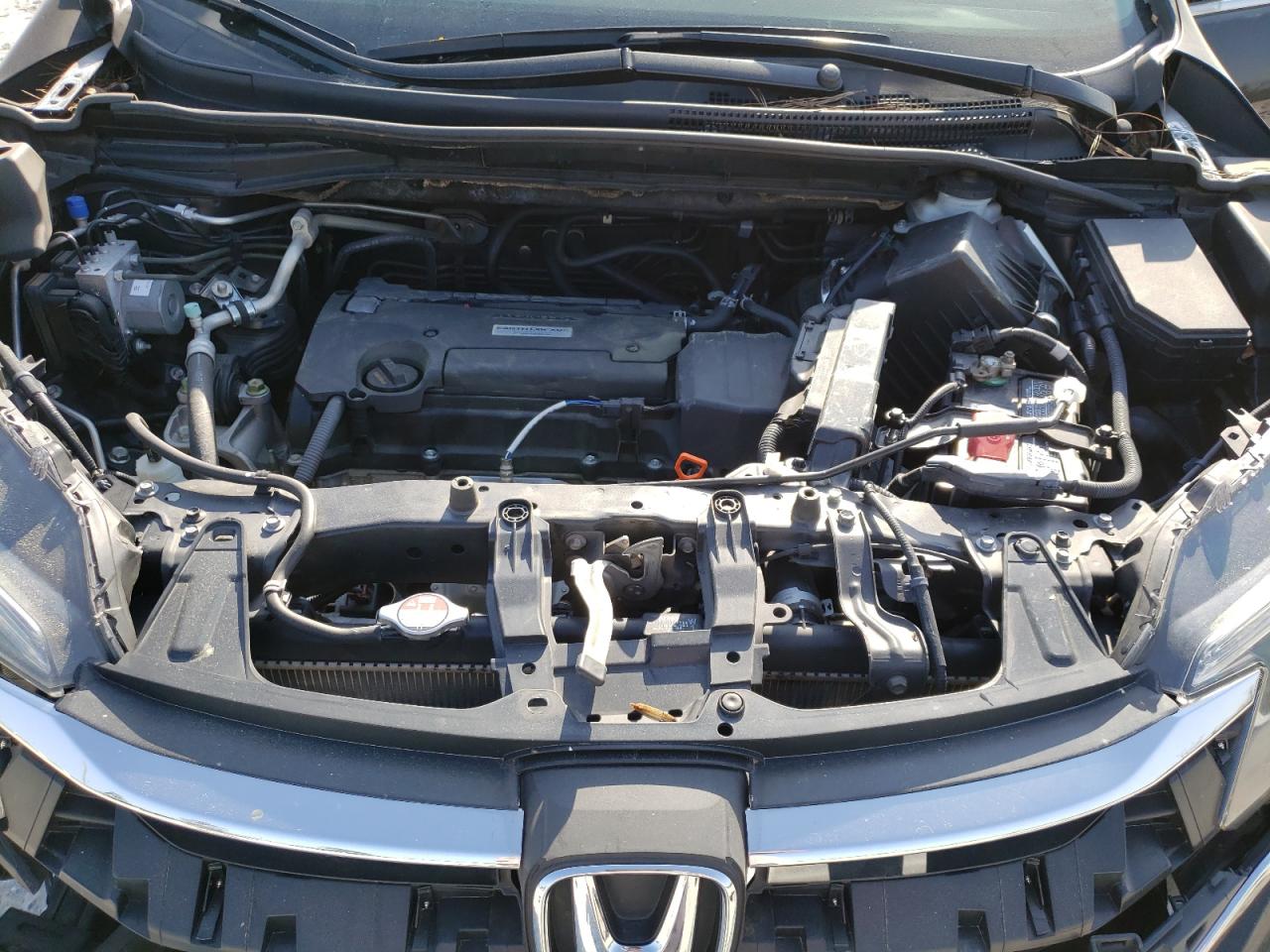 Photo 7 from auction – 2016 HONDA CR-V EX with VIN 2HKRM4H55GH714674