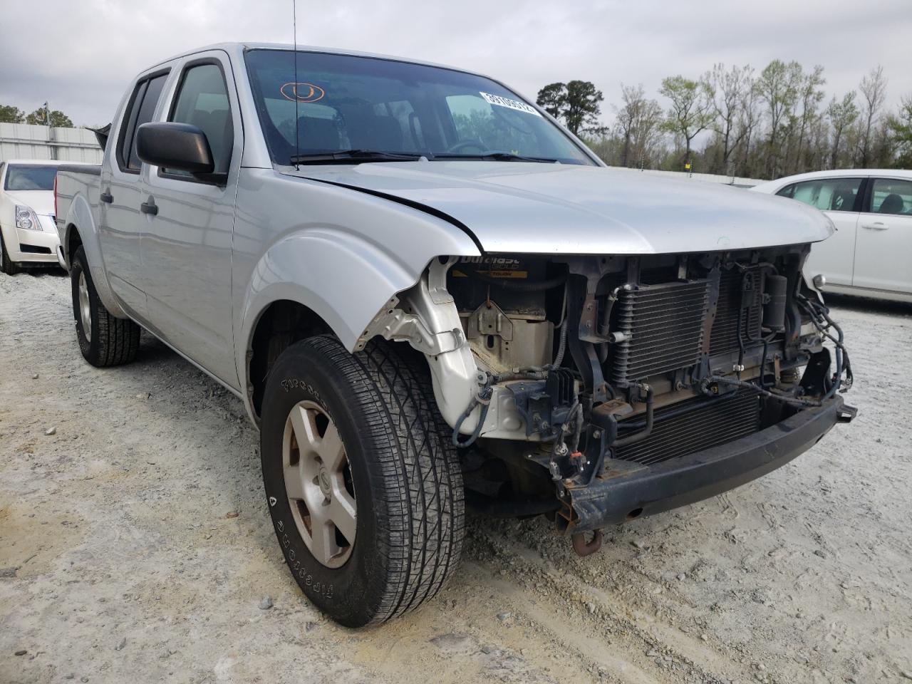 NISSAN FRONTIER C 2007 with VIN 1N6AD07U17C460288 - Photo from auction