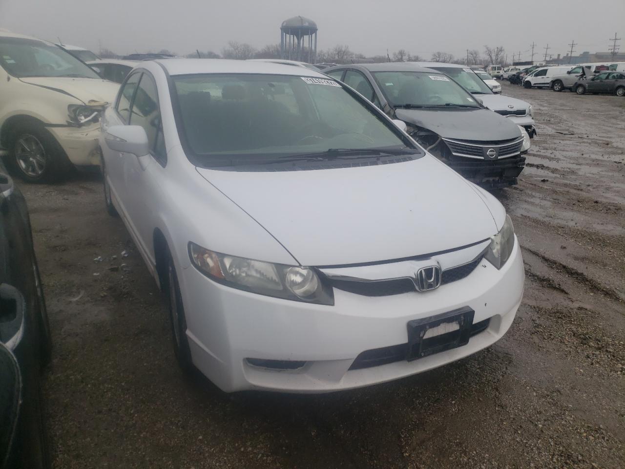 Photo 1 from auction – 2011 HONDA CIVIC HYBR with VIN JHMFA3F25BS000048