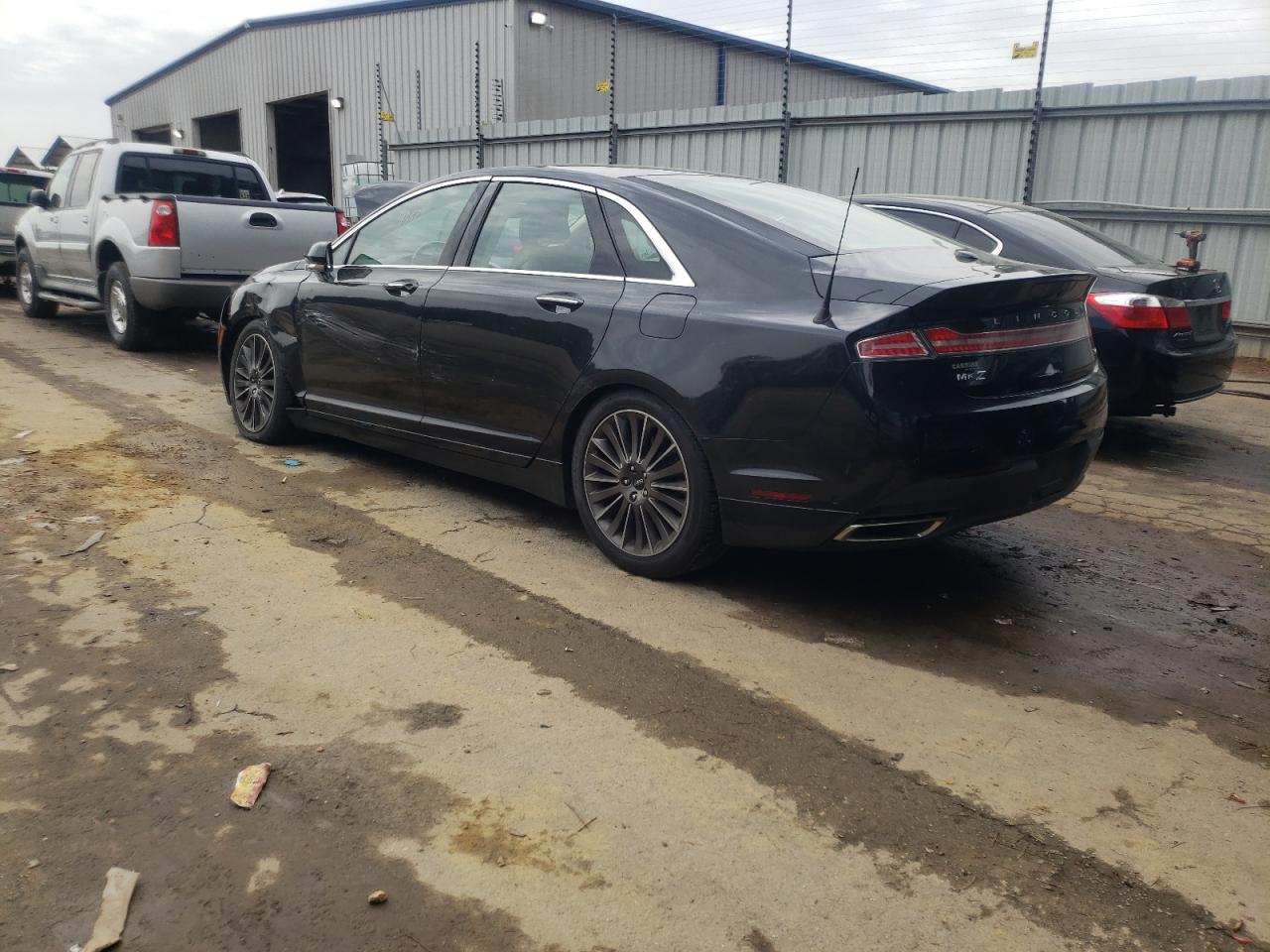 Photo 3 from auction – 2013 LINCOLN MKZ with VIN 3LN6L2GK8DR801099