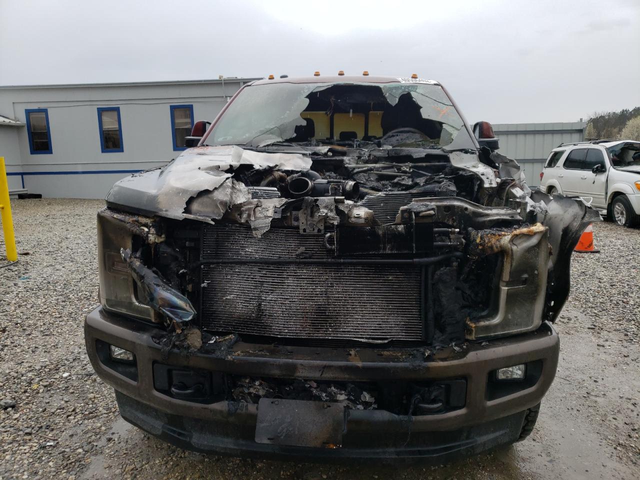 Photo 9 from auction – 2017 FORD F350 SUPER with VIN 1FT8W3BT5HEB91679