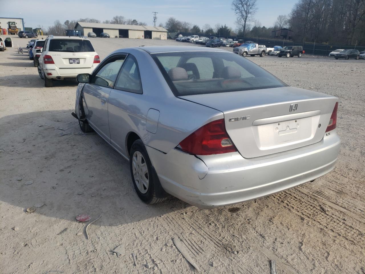 Photo 3 from auction – 2003 HONDA CIVIC LX with VIN 1HGEM21553L081176