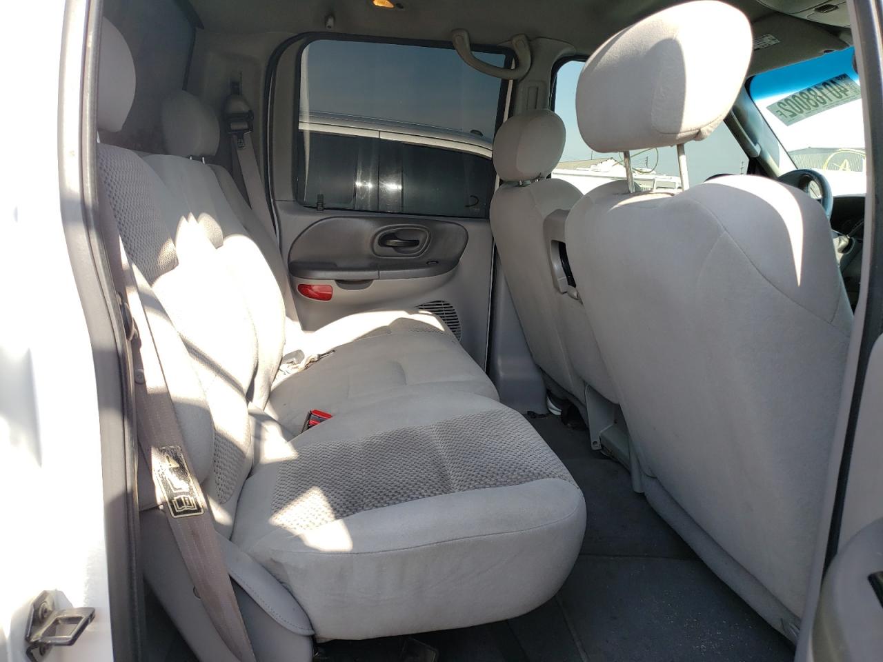 Photo 6 from auction – 2003 FORD F150 SUPER with VIN 1FTRW08L73KD45619