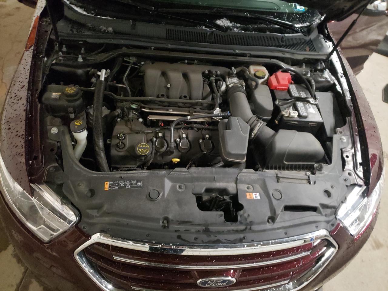 Photo 7 from auction – 2019 FORD TAURUS with VIN 1FAHP2F84KG118253