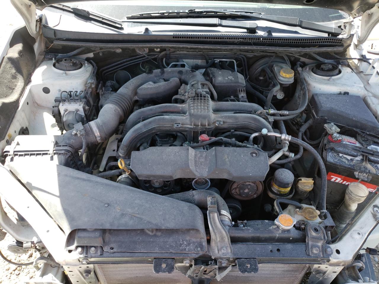 Photo 7 from auction – 2012 SUBARU IMPREZA SP with VIN JF1GPAS66CH235256