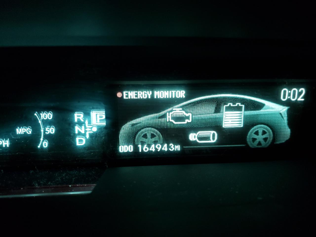 Photo 8 from auction – 2015 TOYOTA PRIUS with VIN JTDKN3DUXF1955187