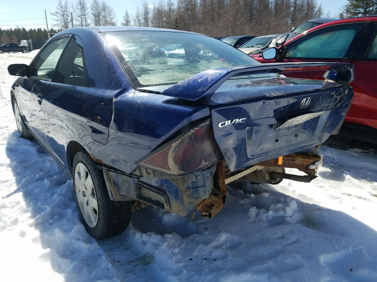 Photo 3 from auction – 2002 HONDA CIVIC LX with VIN 1HGEM21512L812488