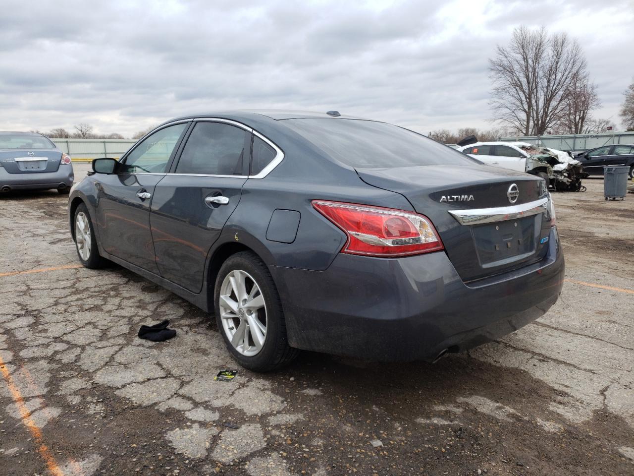 Photo 3 from auction – 2013 NISSAN ALTIMA 2.5 with VIN 1N4AL3AP0DN488695
