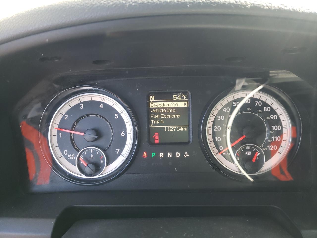 Photo 8 from auction – 2017 RAM 1500 ST with VIN 3C6RR7KT1HG790758