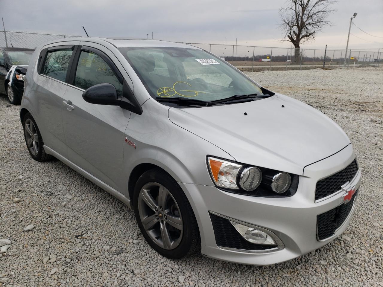 Photo 1 from auction – 2015 CHEVROLET SONIC RS with VIN 1G1JH6SB5F4156995