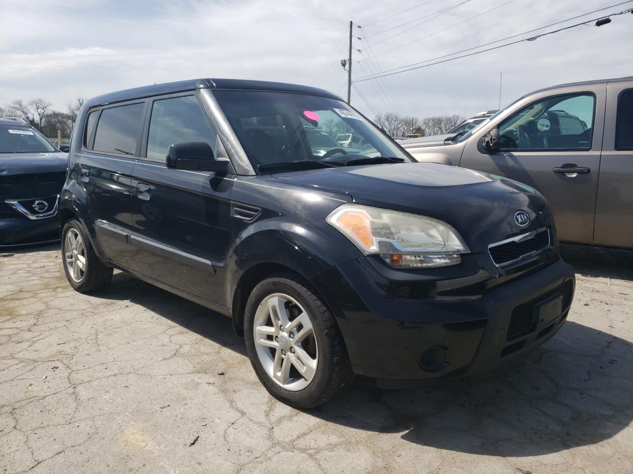 Foto 1 de la subasta – 2010 KIA SOUL + con VIN KNDJT2A23A7183829