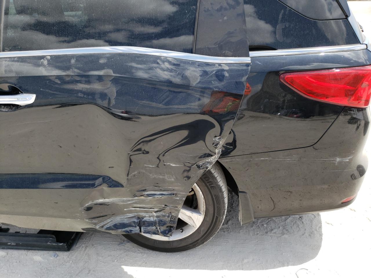 Photo 9 from auction – 2018 HONDA ODYSSEY EX with VIN 5FNRL6H7XJB095222