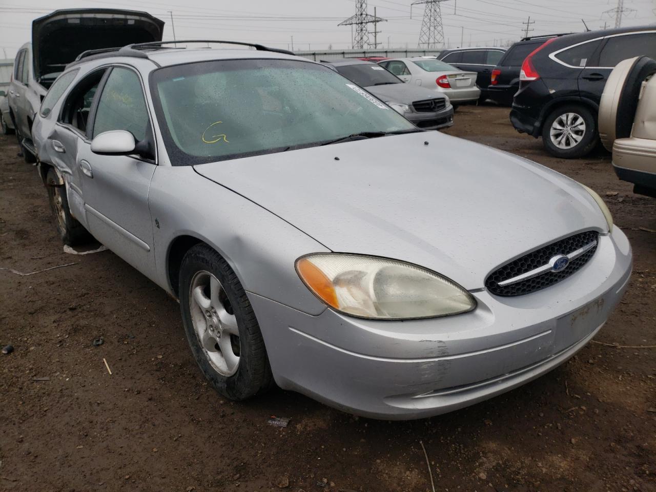 FORD TAURUS SE 2001 with VIN 1FAFP58271G247281 - Photo from auction