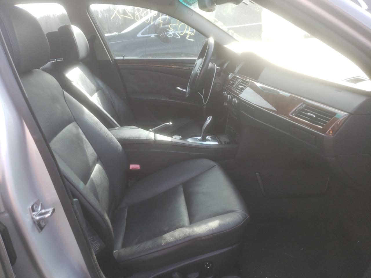 Photo 5 from auction – 2008 BMW 528 XI with VIN WBANV13538CZ51997