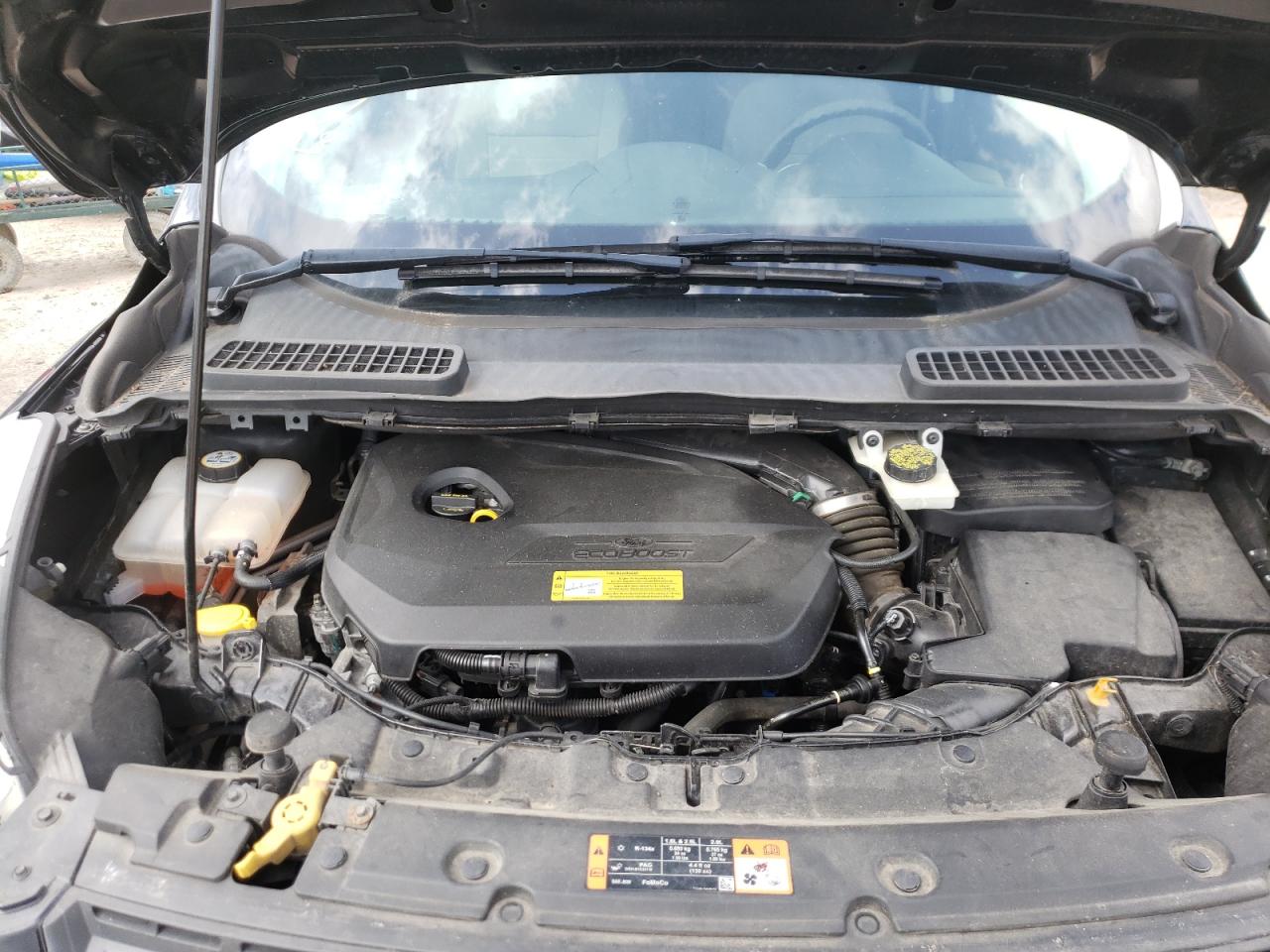 Photo 9 from auction – 2014 FORD ESCAPE SE with VIN 1FMCU0GX0EUC70104