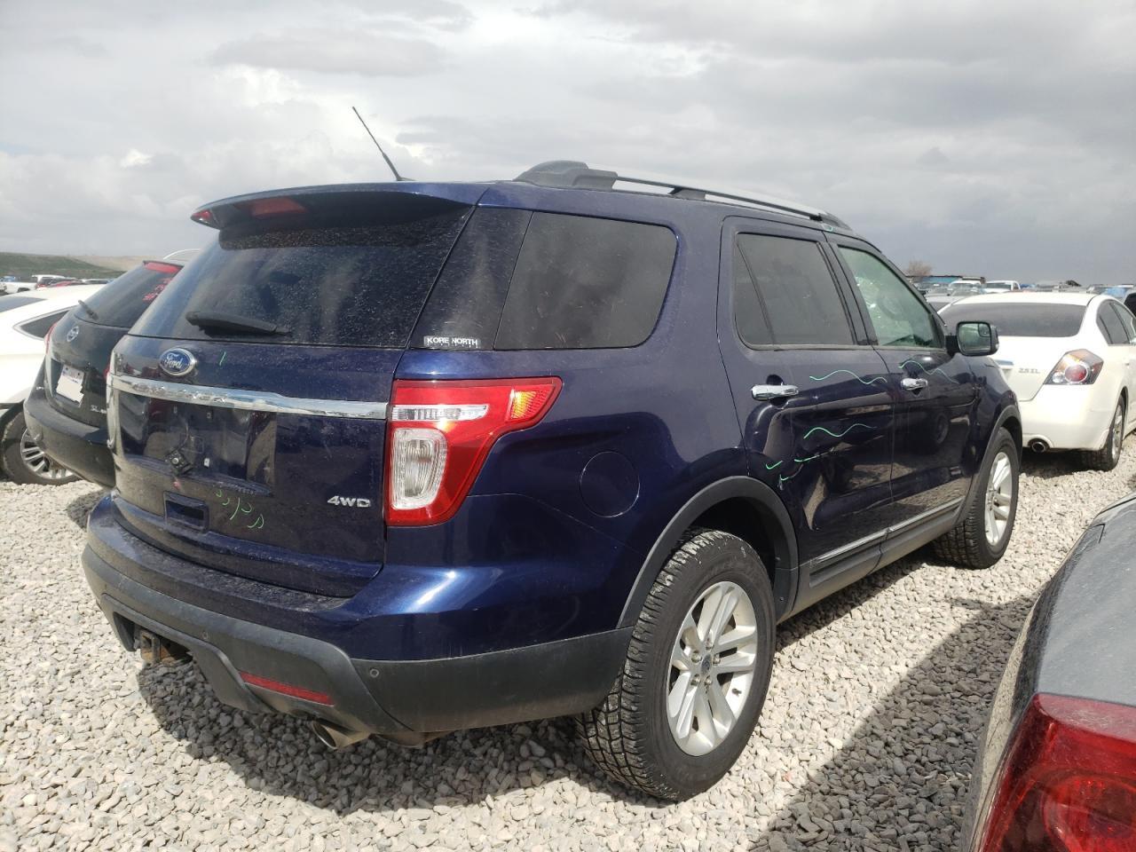 Photo 4 from auction – 2011 FORD EXPLORER X with VIN 1FMHK8D80BGA16071