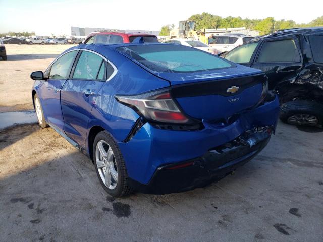 Photo 3 from auction – 2018 CHEVROLET VOLT LT with VIN 1G1RA6S52JU105593