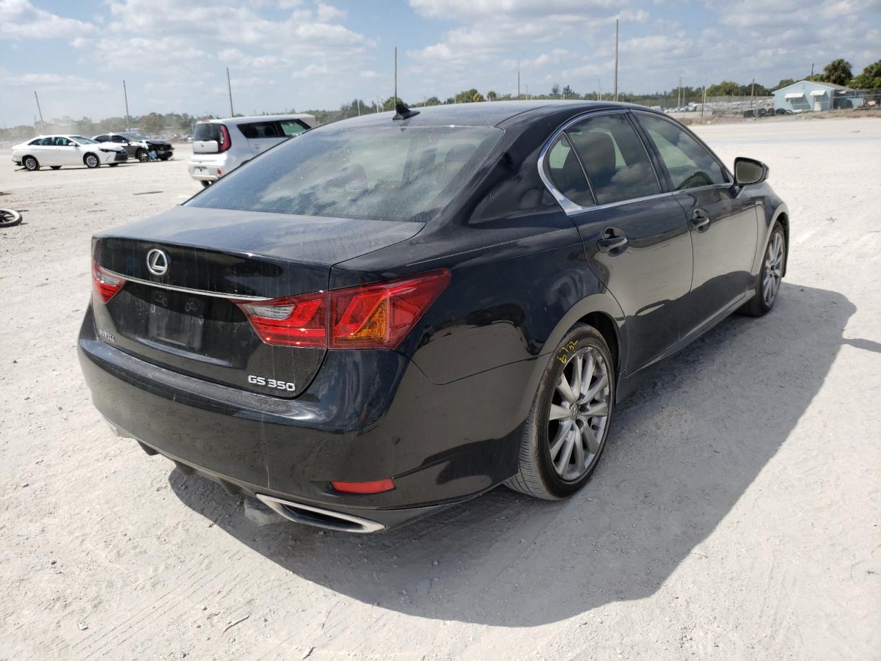 Photo 4 from auction – 2013 LEXUS GS 350 with VIN JTHBE1BL9D5005163