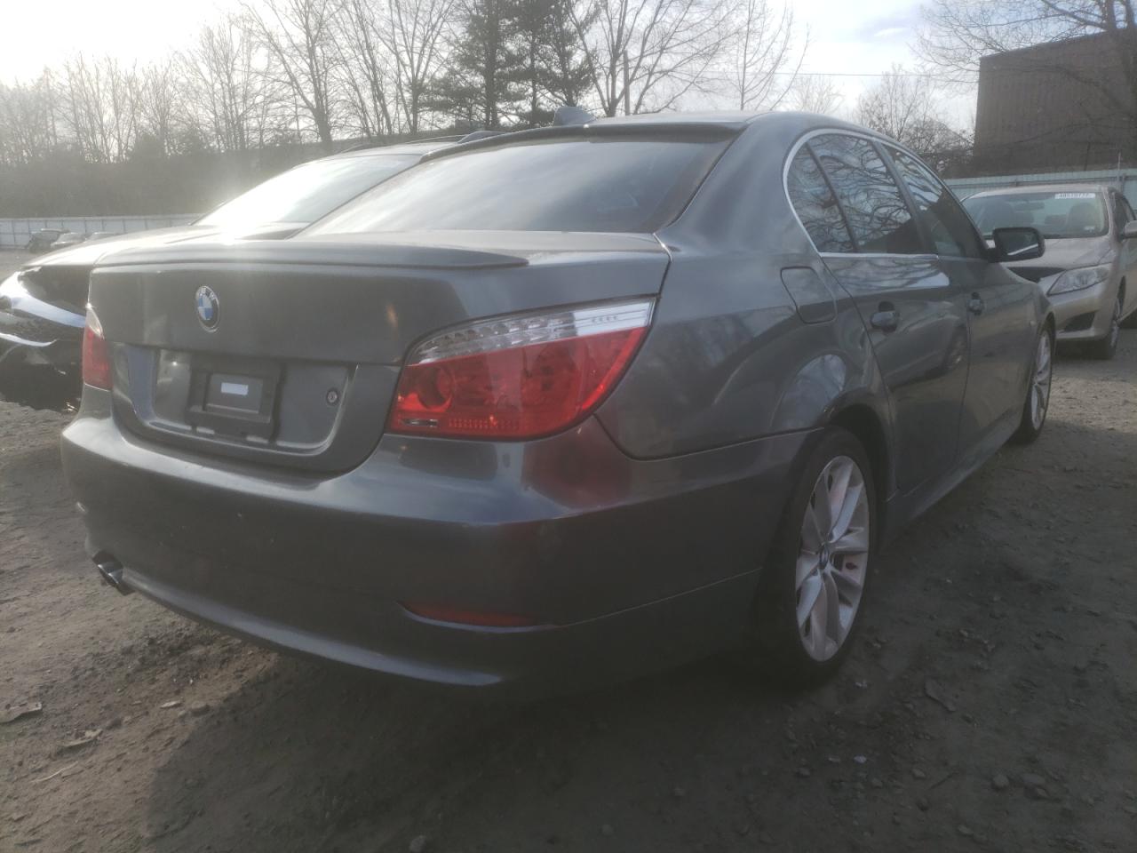 Photo 4 from auction – 2008 BMW 528 XI with VIN WBANV13538CZ51997