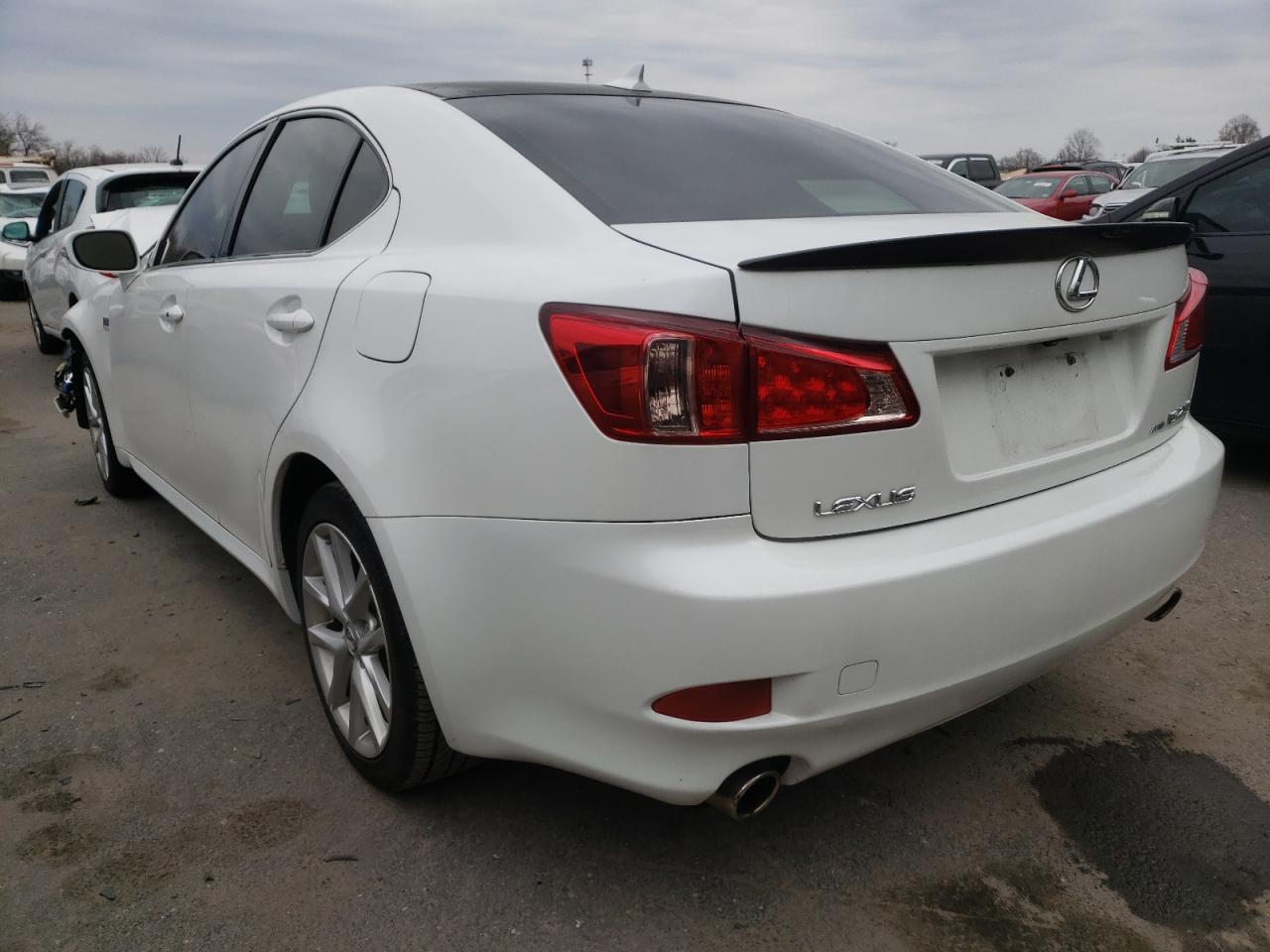 Photo 3 from auction – 2013 LEXUS IS 250 with VIN JTHCF5C25D5063933