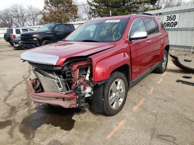 Photo 2 from auction – 2014 GMC TERRAIN SL with VIN 2GKALREK0E6118191