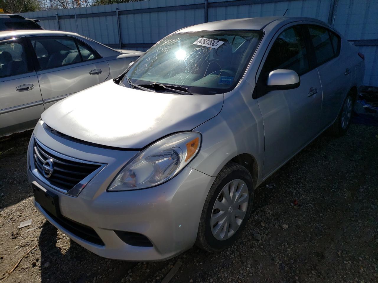 Photo 2 from auction – 2013 NISSAN VERSA with VIN 3N1CN7APXDL858882