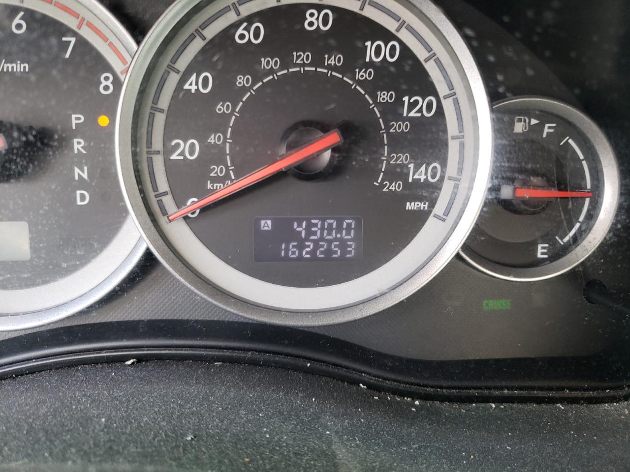 Photo 8 from auction – 2005 SUBARU LEGACY OUT with VIN 4S4BP61C957389439