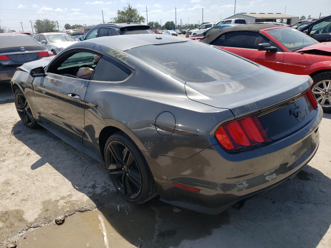 Photo 3 from auction – 2017 FORD MUSTANG with VIN 1FA6P8TH8H5308723