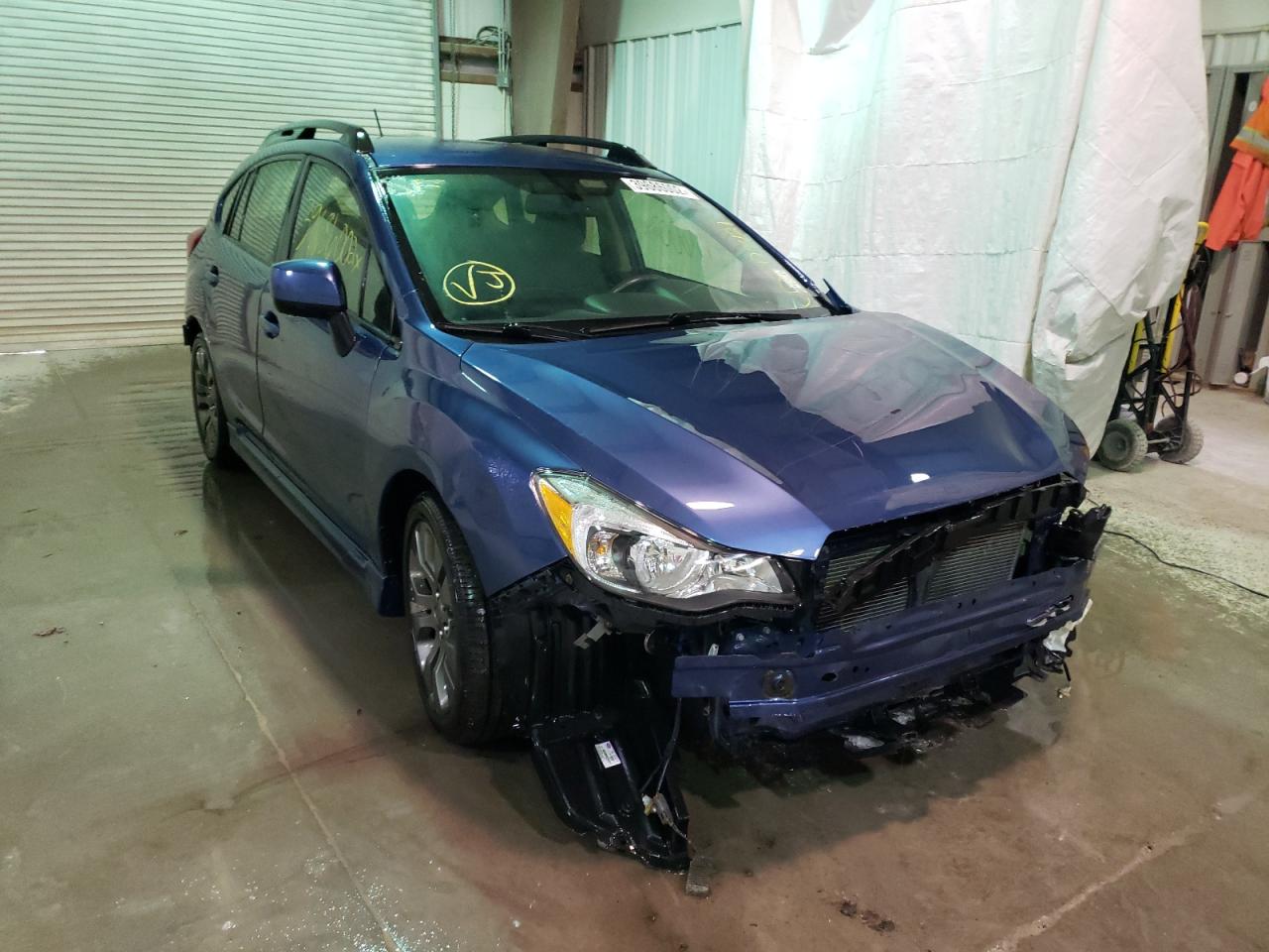 SUBARU IMPREZA SP 2013 with VIN JF1GPAL6XDH200865 - Photo from auction
