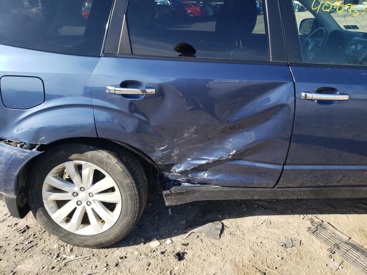 Photo 9 from auction – 2012 SUBARU FORESTER 2 with VIN JF2SHADC0CH464232