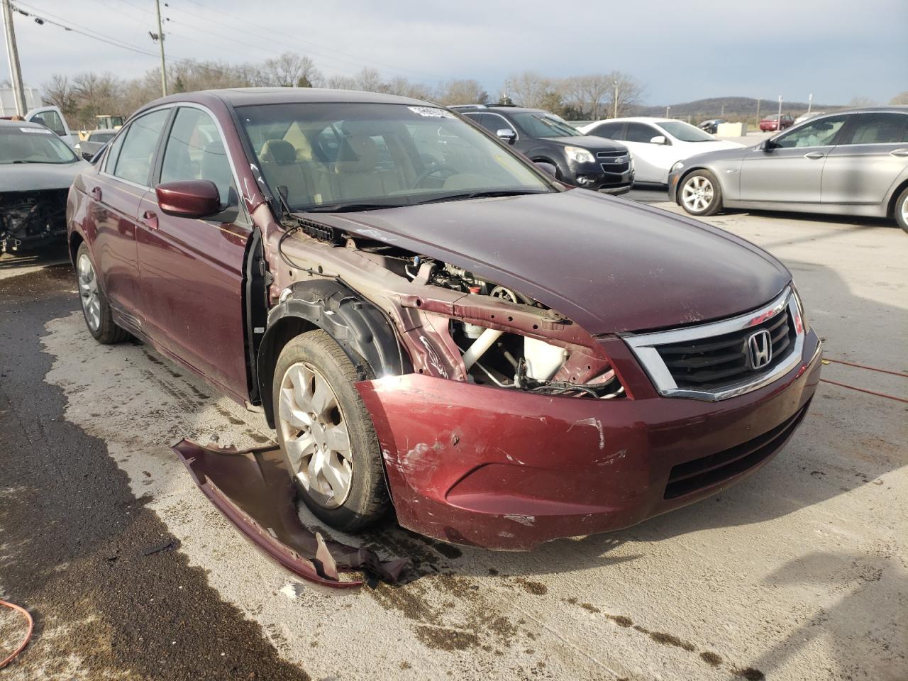 Photo 1 from auction – 2010 HONDA ACCORD EXL with VIN 1HGCP2F86AA016444