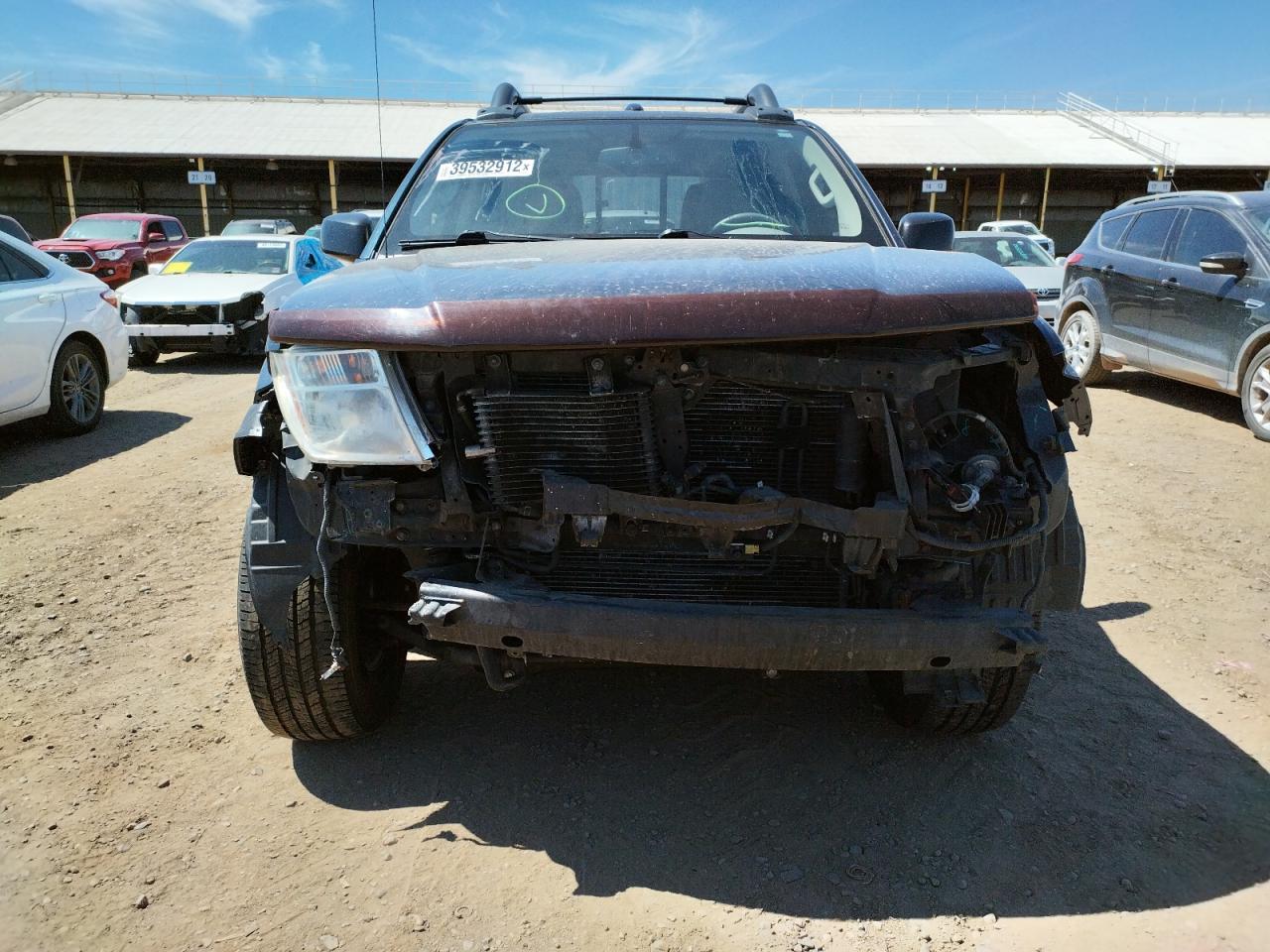 Photo 9 from auction – 2016 NISSAN FRONTIER S with VIN 1N6AD0EV6GN740028