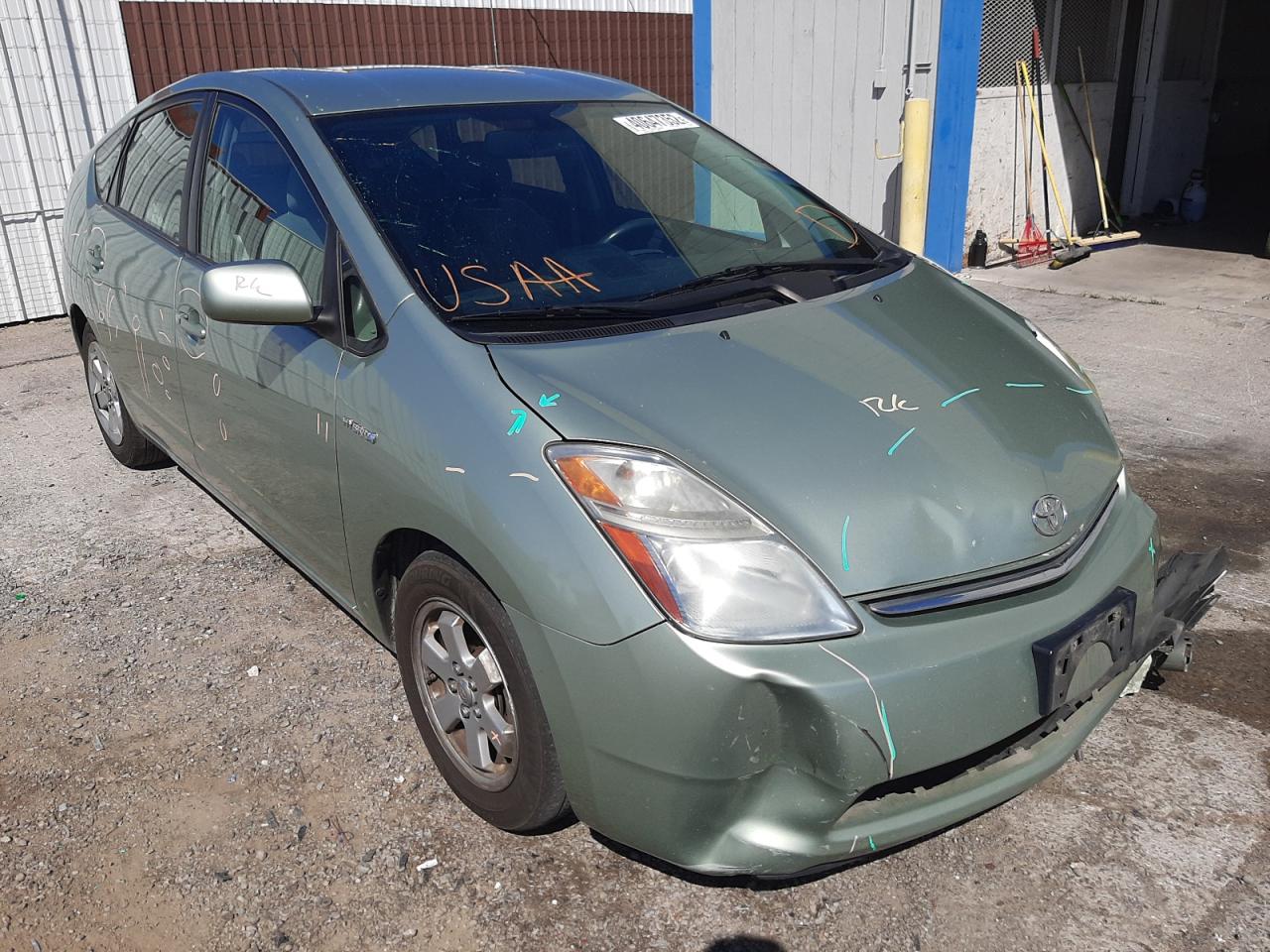TOYOTA PRIUS 2008 with VIN JTDKB20U587735898 - Photo from auction