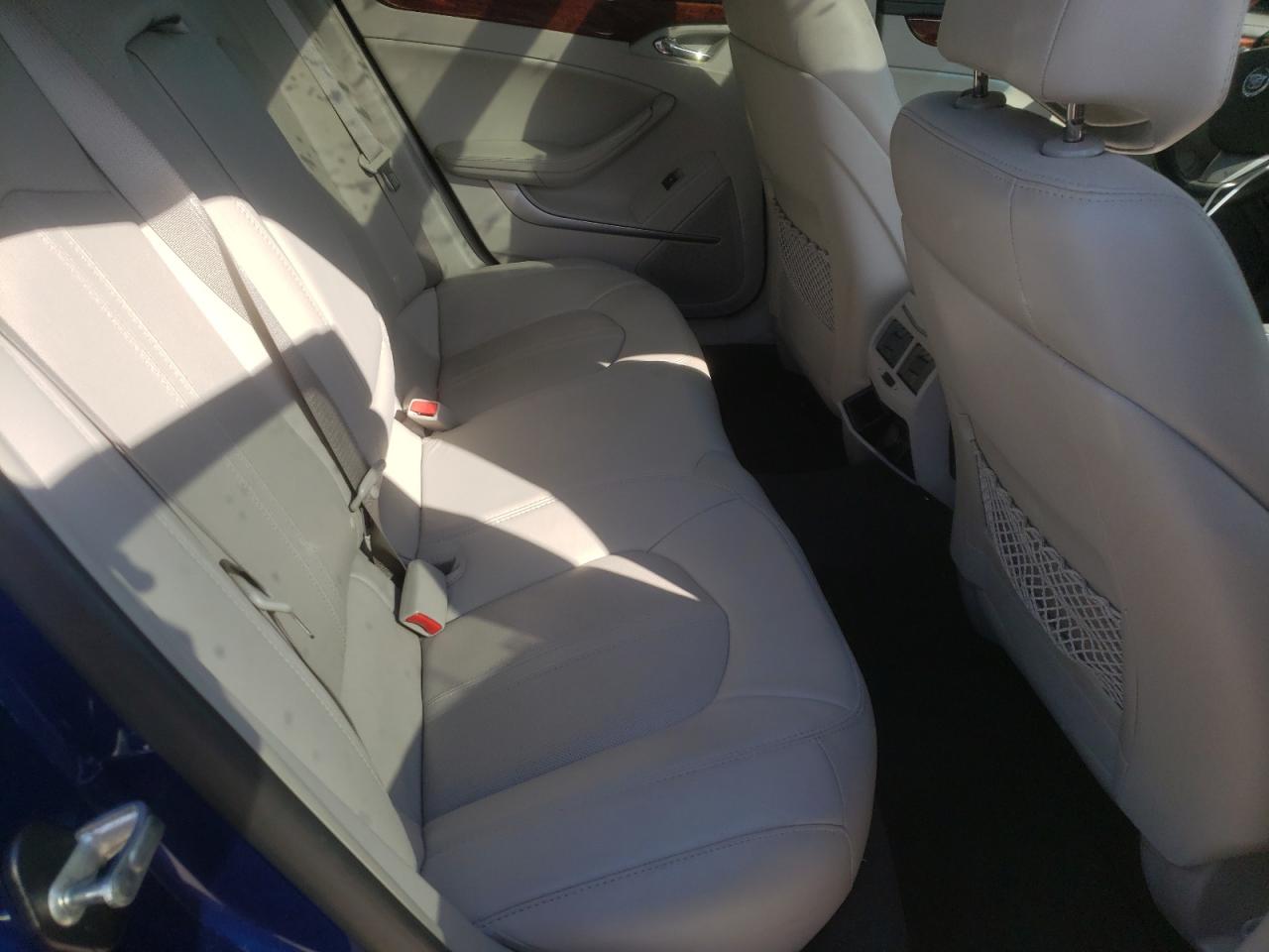 Photo 6 from auction – 2012 CADILLAC CTS LUXURY with VIN 1G6DE5E56C0133843