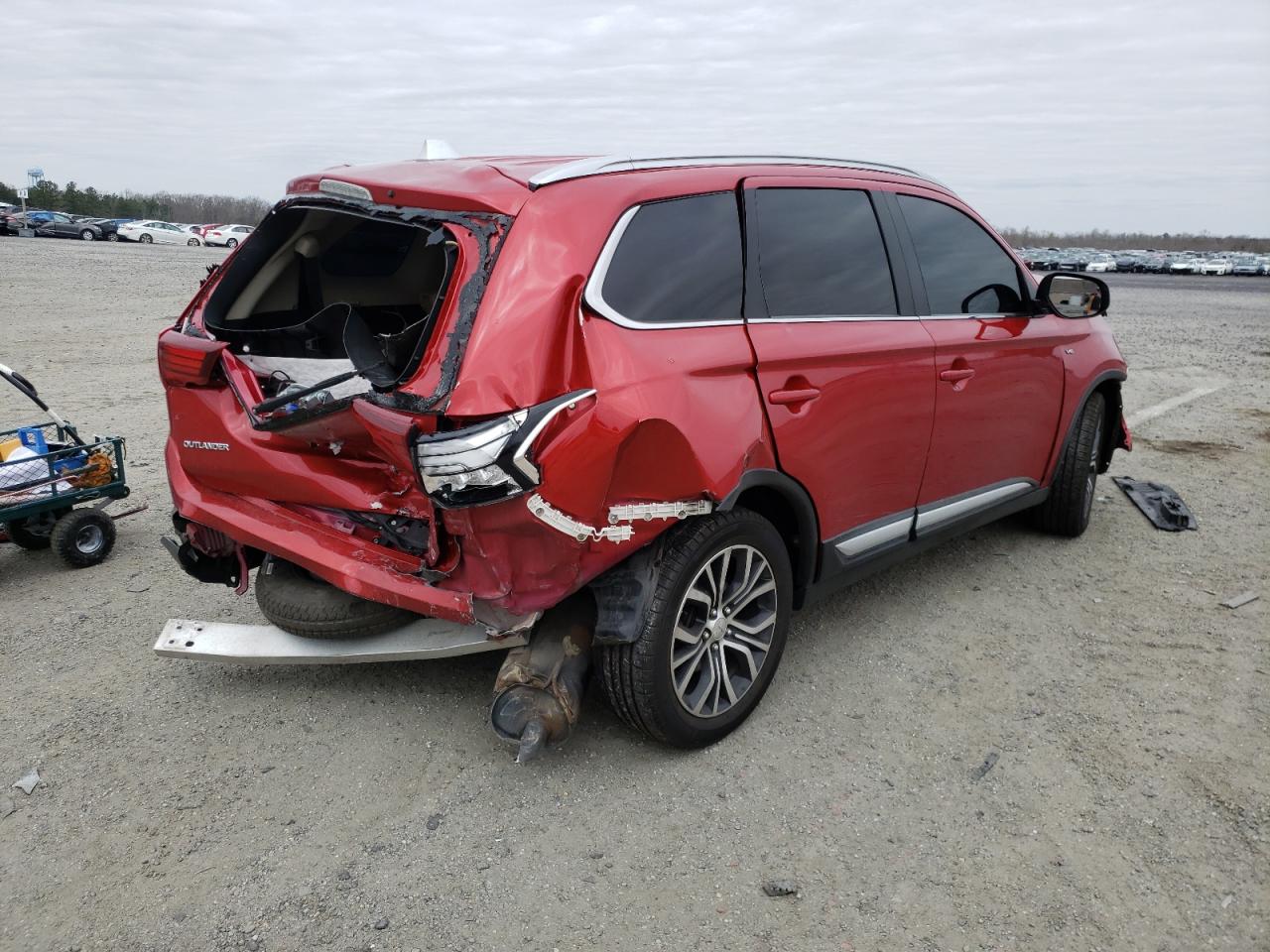 Photo 4 from auction – 2016 MITSUBISHI OUTLANDER with VIN JA4JZ4AX8GZ012412